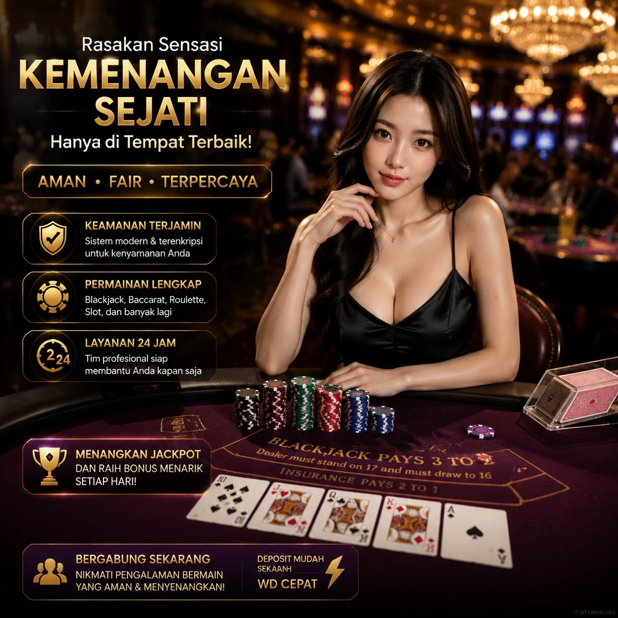 Layanan Pelanggan ratumacau
