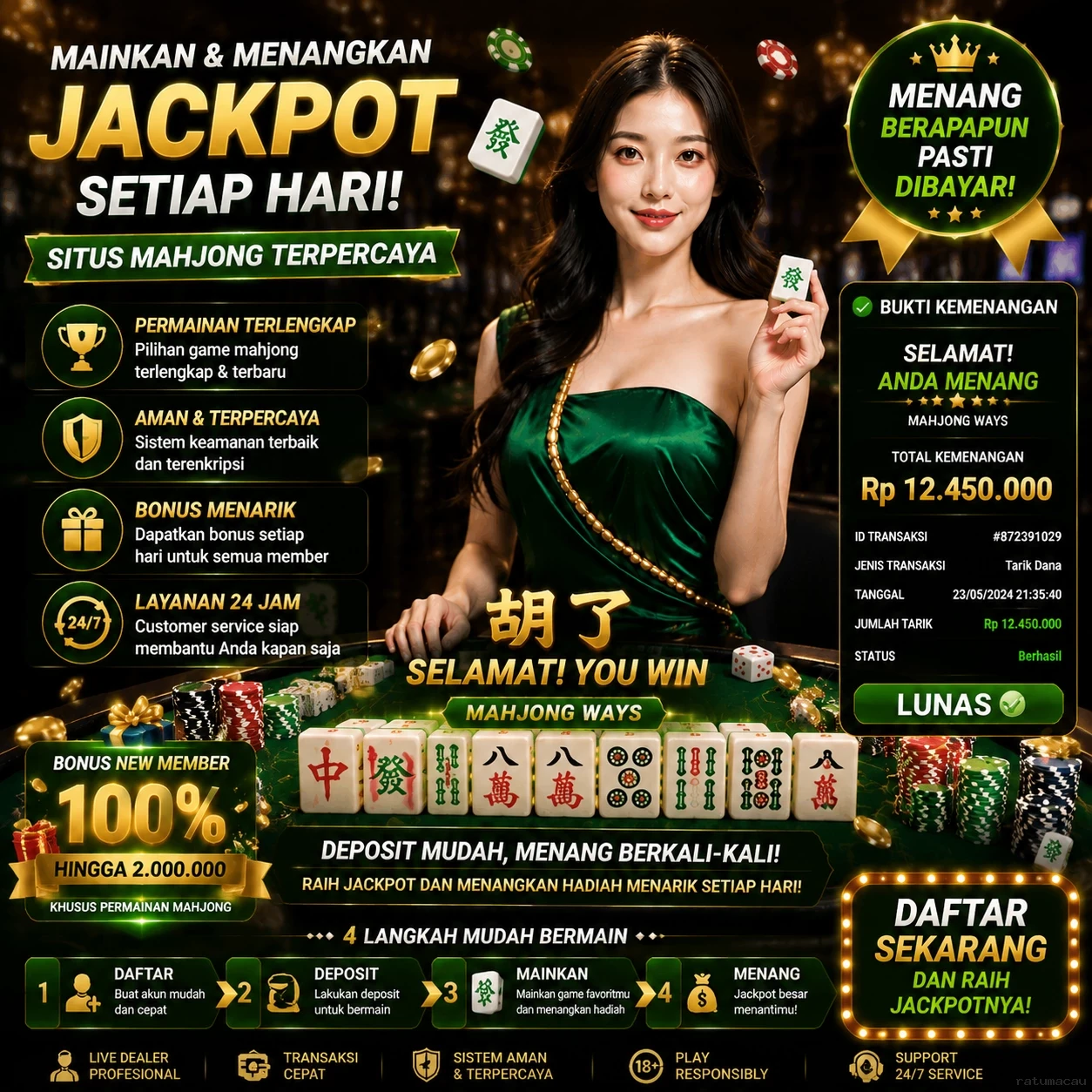 Layanan Pelanggan ratumacau