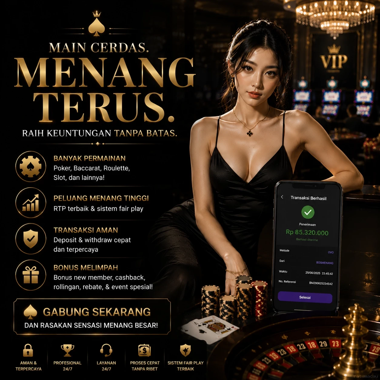 Fitur Referral Seumur Hidup screenshot