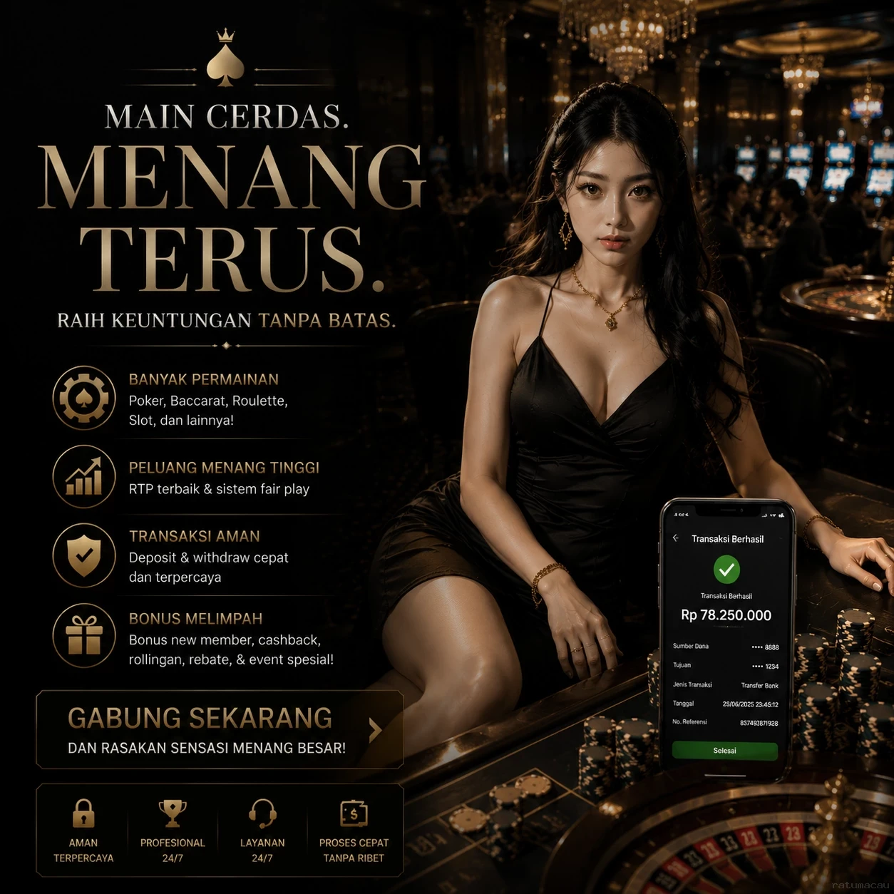 APK Resmi idratumacau Setiap Hari