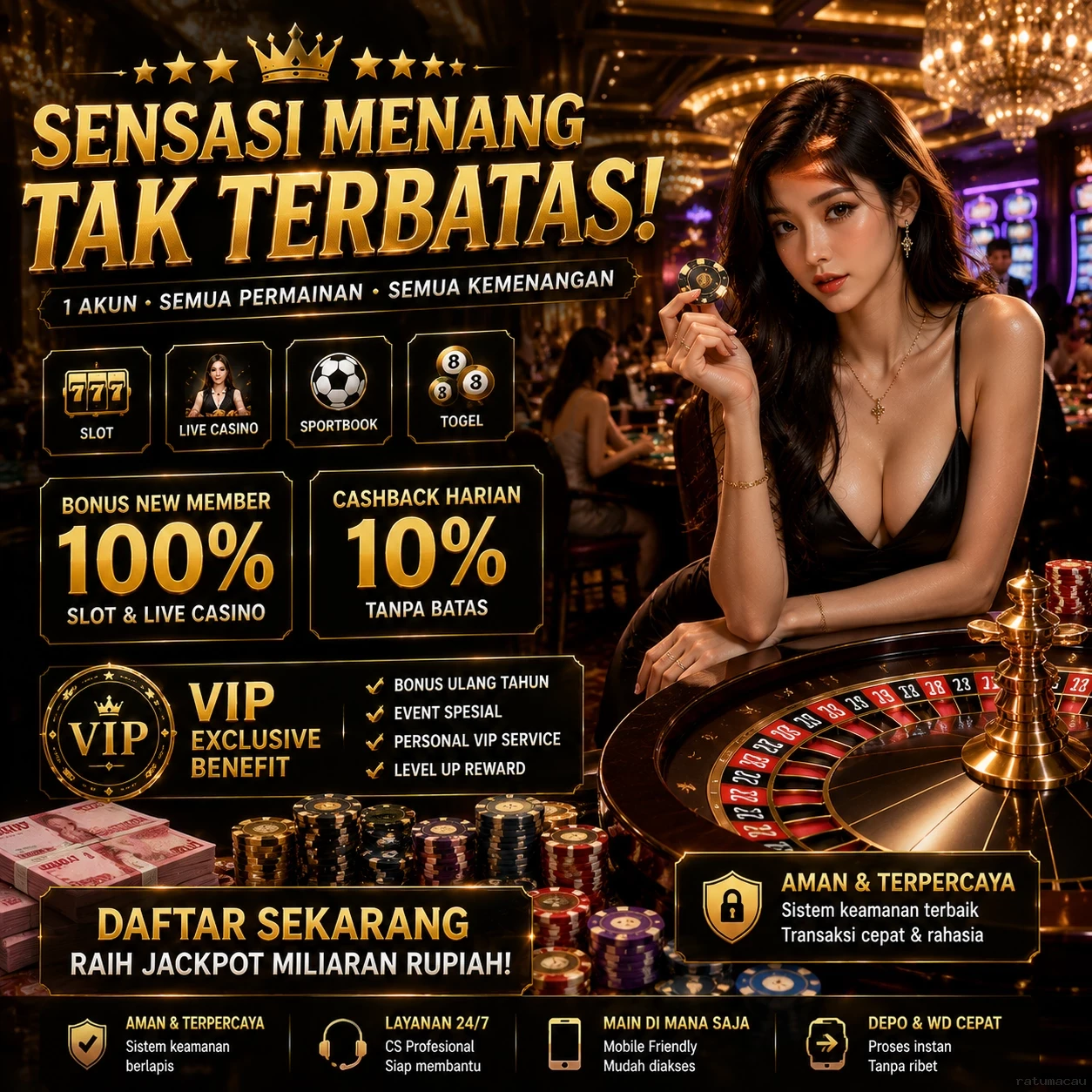 Raisa Andriana profile picture